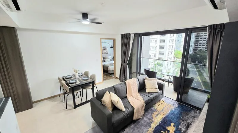 Unit Interior — Living & Dining