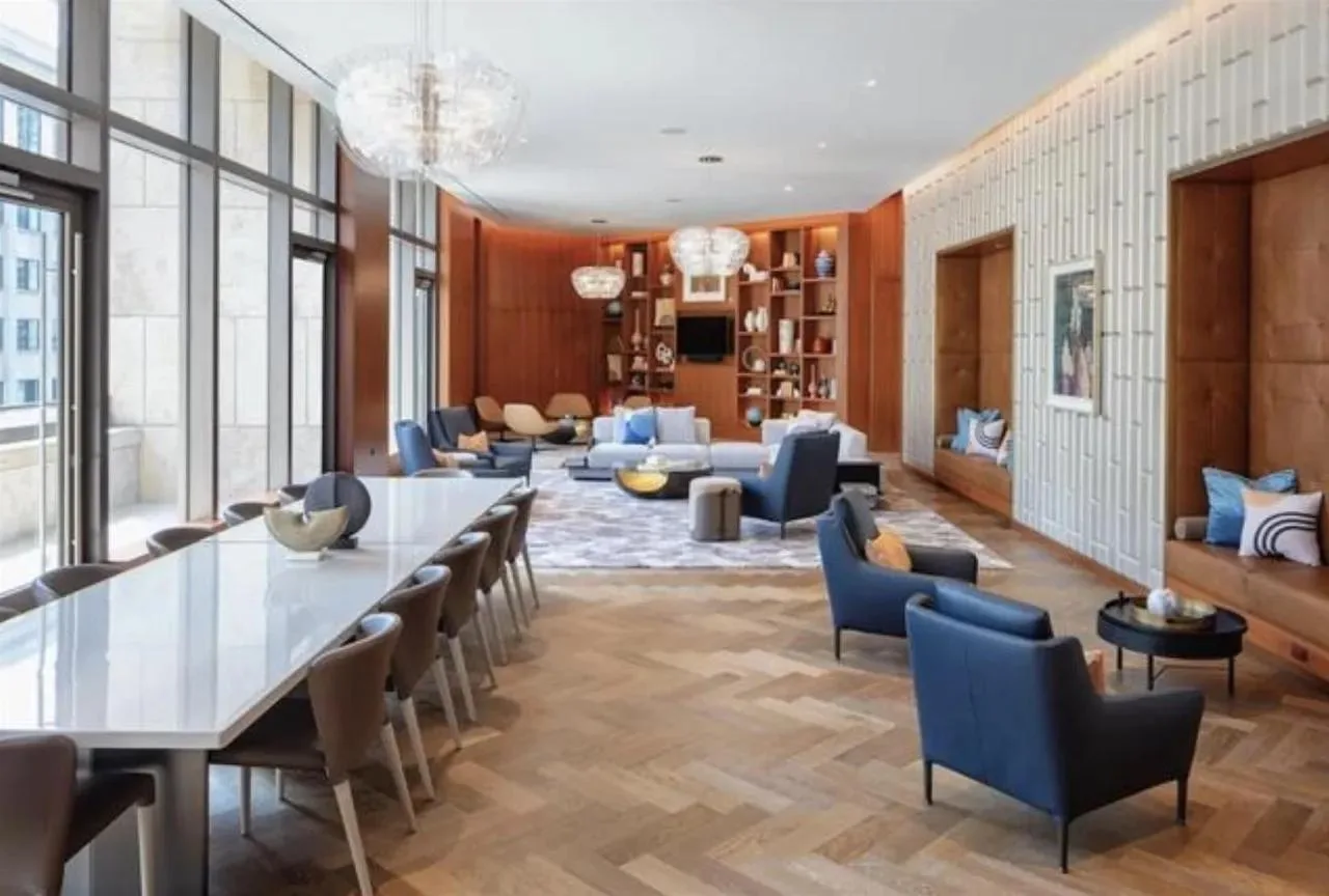 Hudson Club — Social Lounge