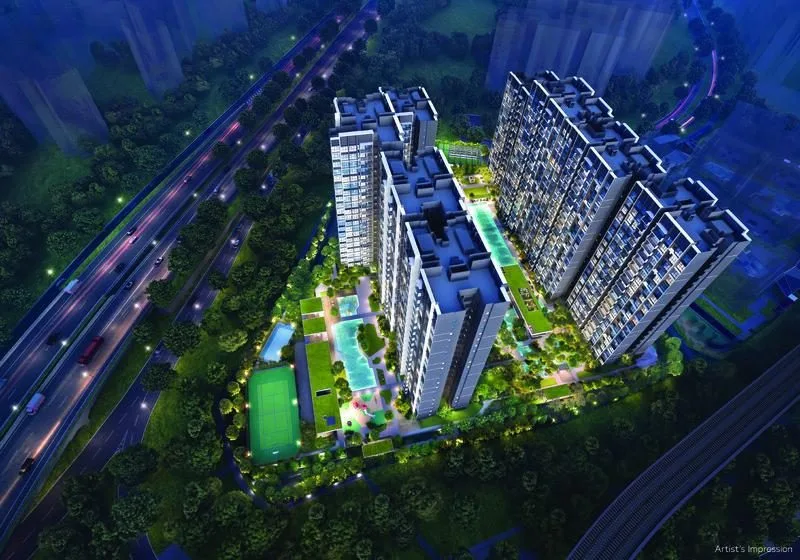 One-North Fusionopolis precinct